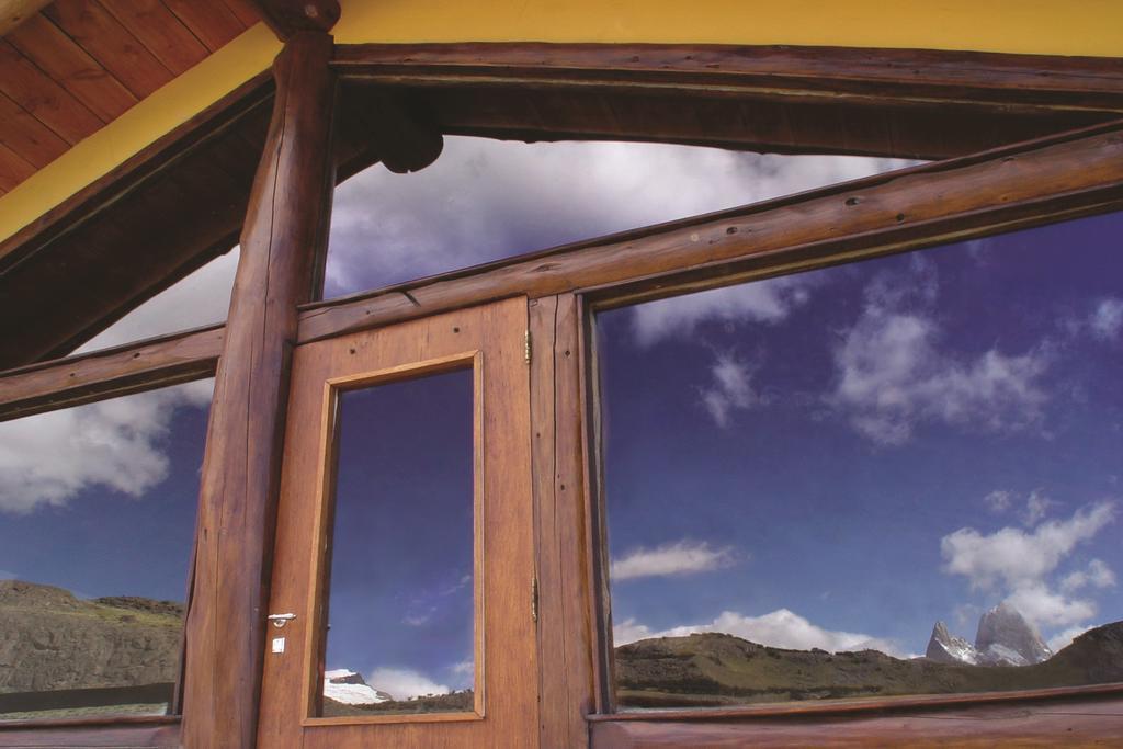 Infinito Sur Hotel El Chalten Exterior photo